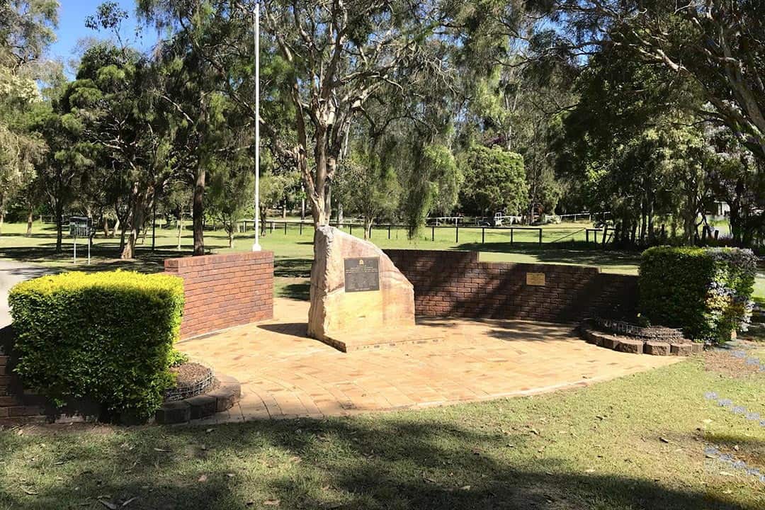 Jimboomba Rotary Park WWII Cenotaph