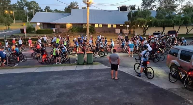 Australia Day Bike Ride Hydration Station