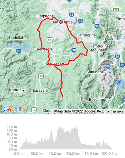 100km Australia Day Ride