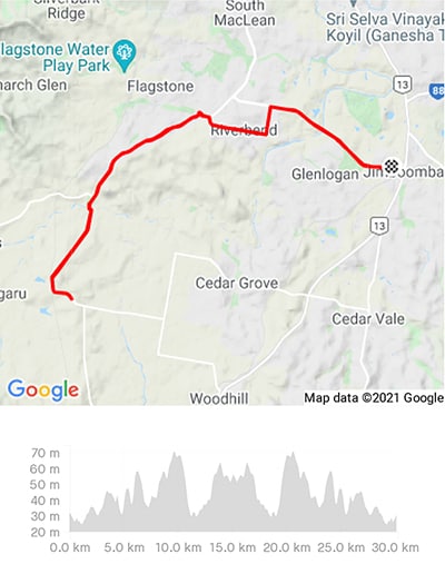 30km Australia Day Ride